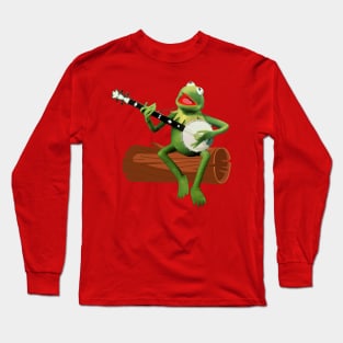 Cute Kermit Long Sleeve T-Shirt